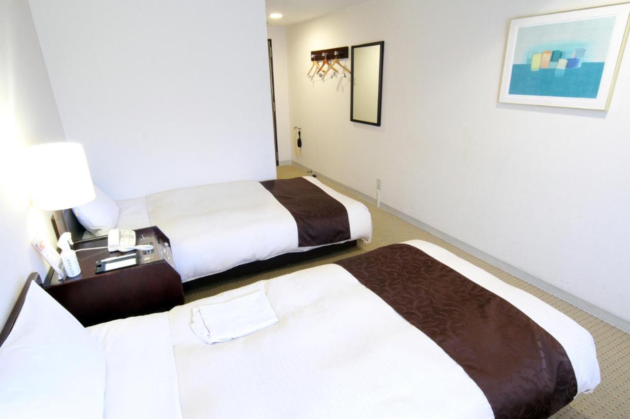 Hiroshima Kokusai Hotel Exterior foto