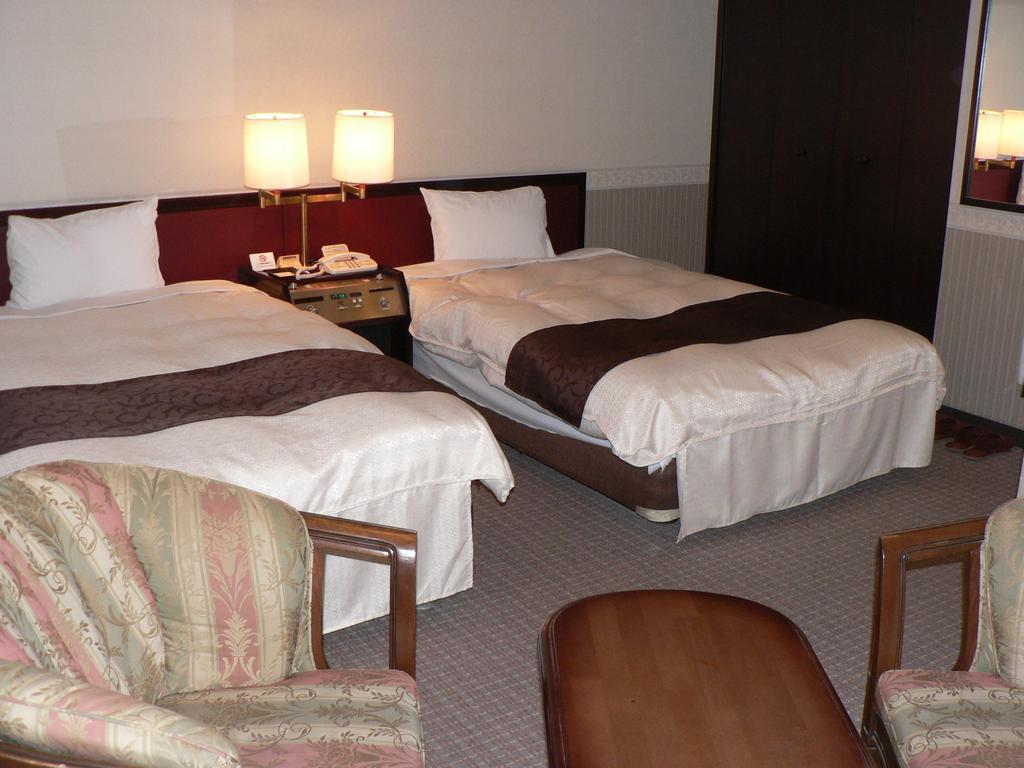 Hiroshima Kokusai Hotel Zimmer foto