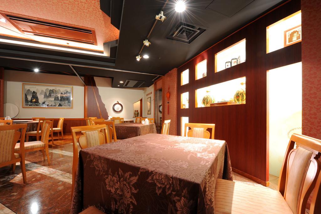 Hiroshima Kokusai Hotel Exterior foto