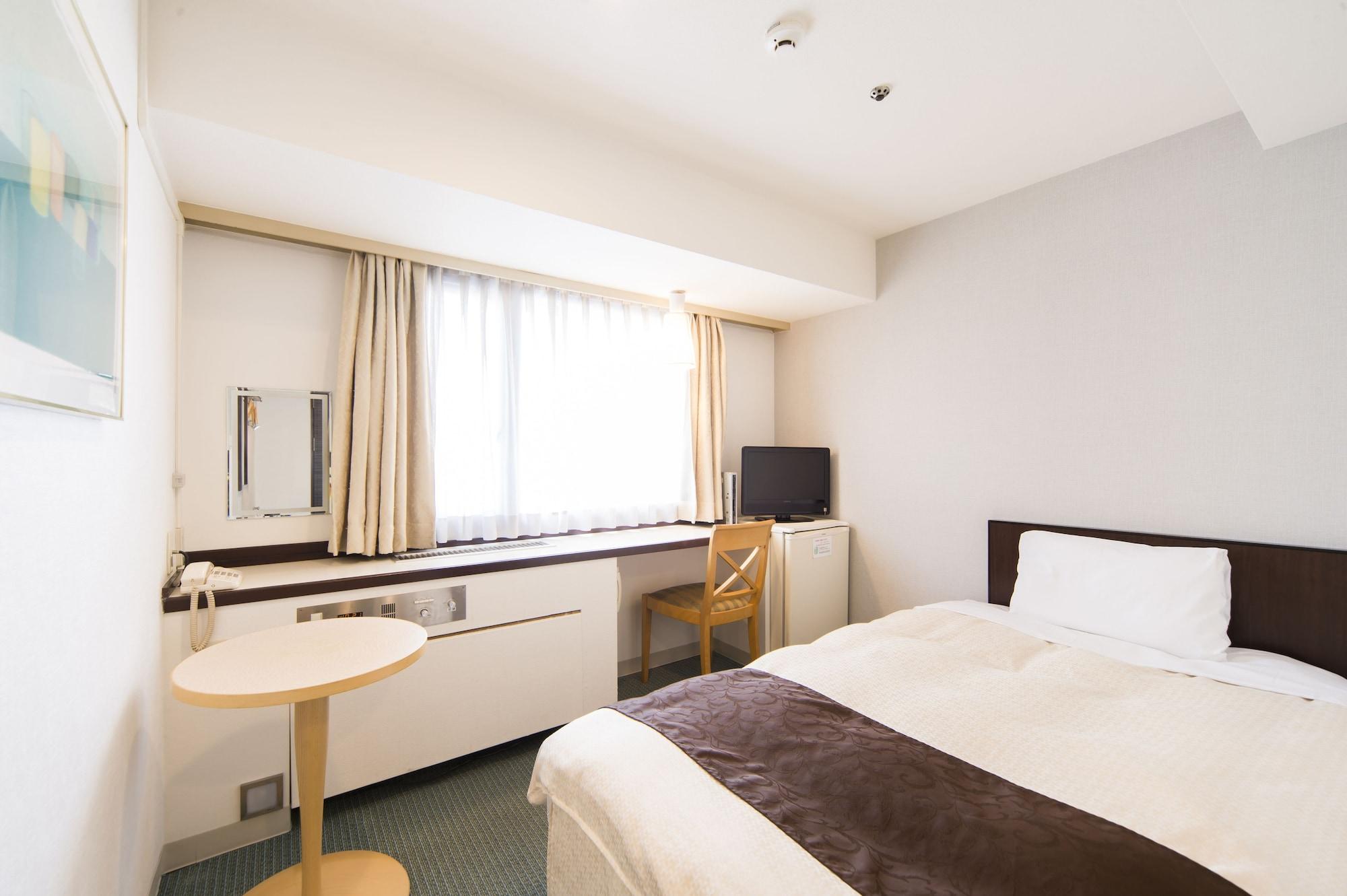 Hiroshima Kokusai Hotel Exterior foto