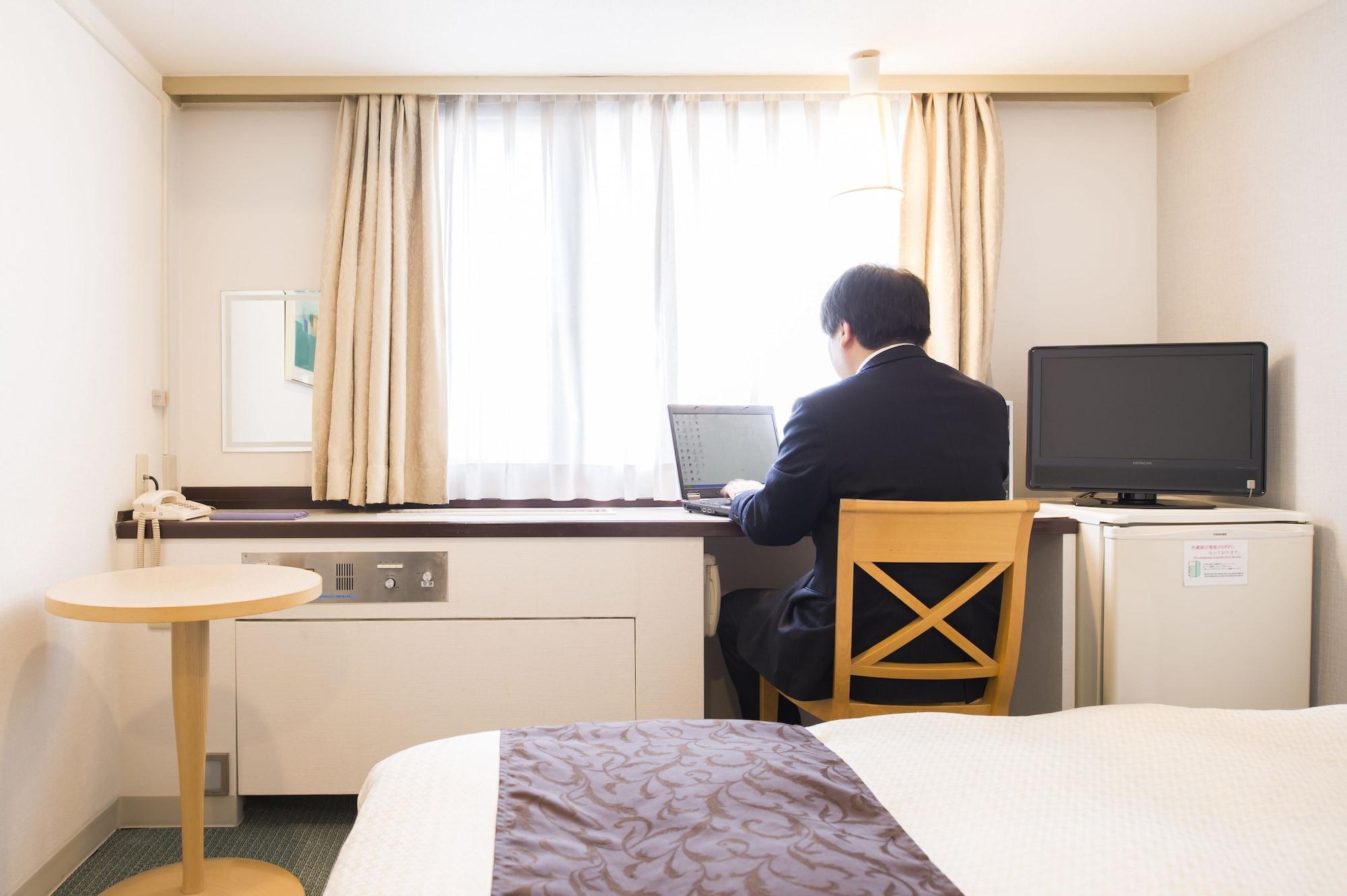 Hiroshima Kokusai Hotel Exterior foto