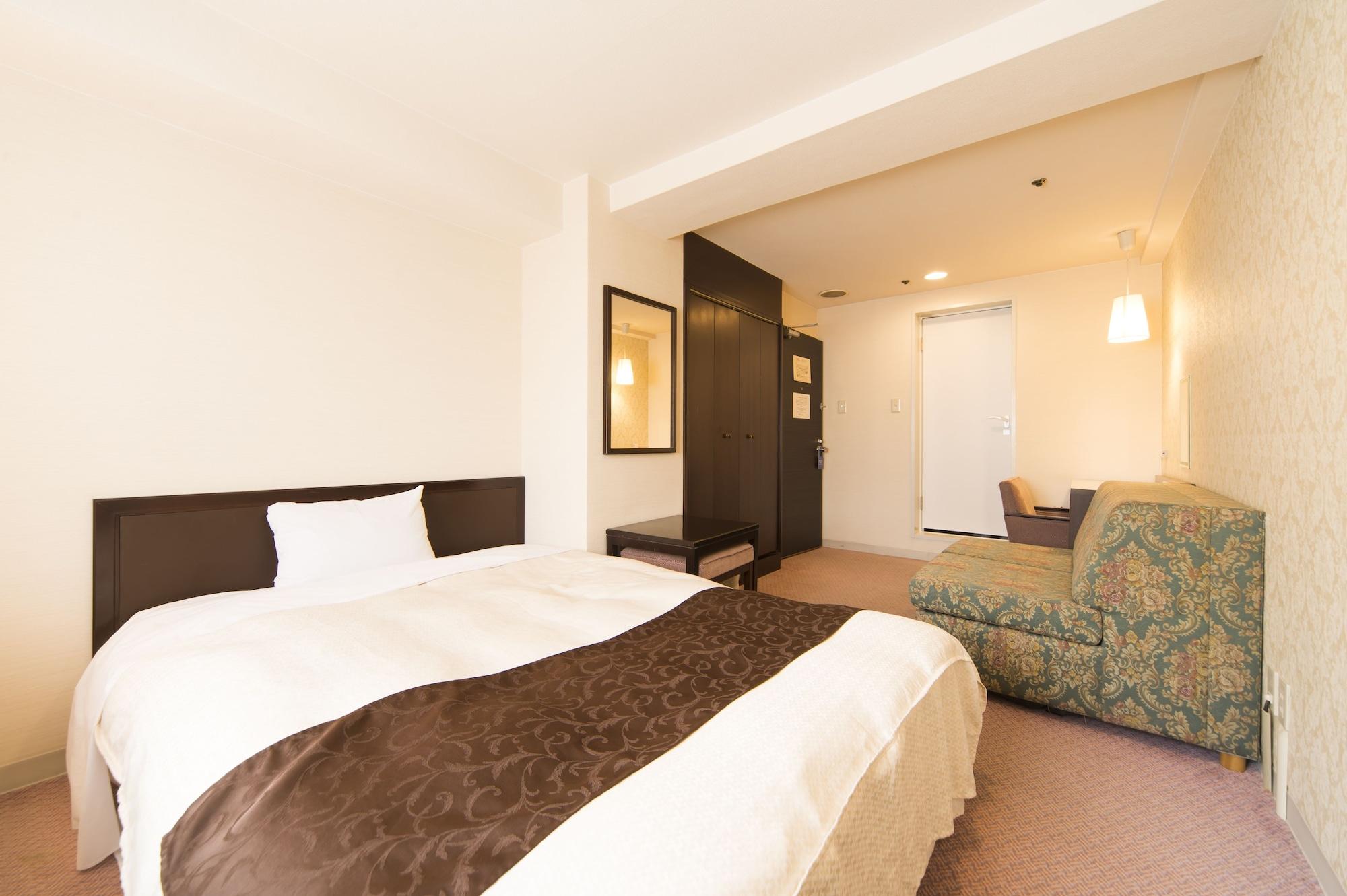 Hiroshima Kokusai Hotel Exterior foto