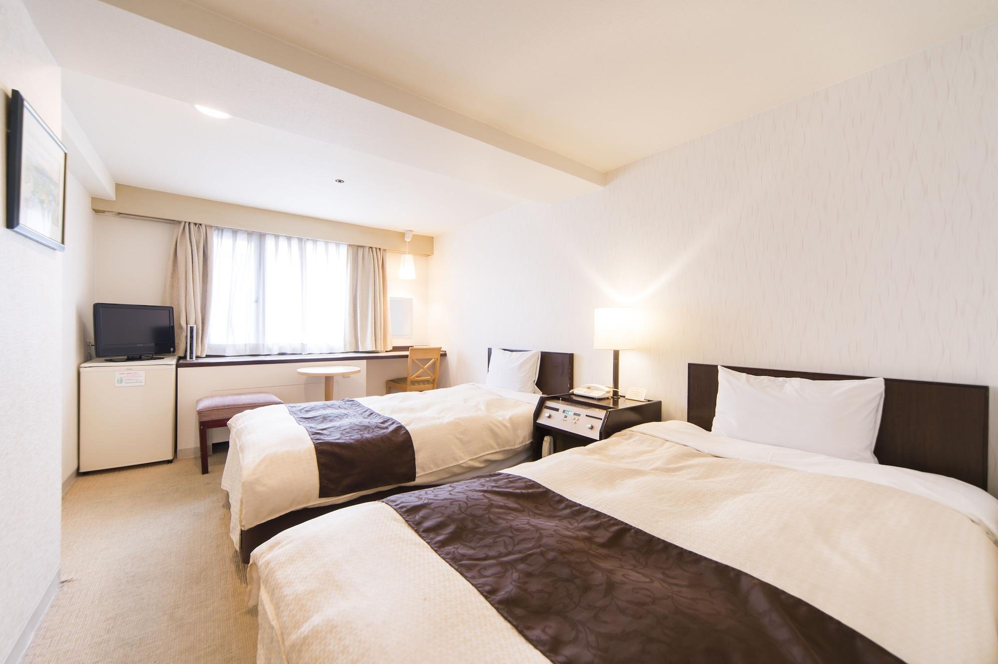 Hiroshima Kokusai Hotel Exterior foto
