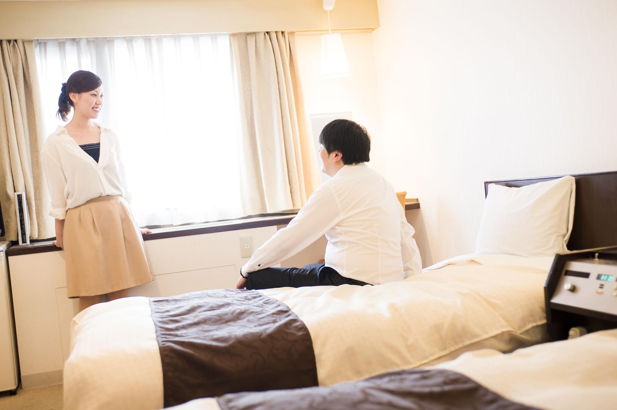 Hiroshima Kokusai Hotel Exterior foto